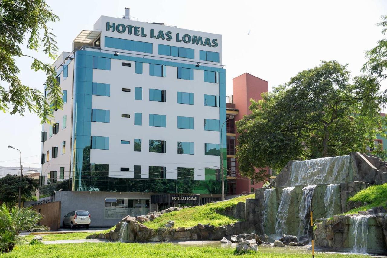 Hotel Las Lomas ลิมา ภายนอก รูปภาพ
